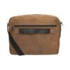 Bow Road - Barney Shoulderbag lhz, Dunkelbraun 4