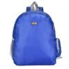 Folding Large Backpack in Blau 1