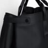 SUPERSHOPPER - Shopper mit zwei herausnehmbaren Taschen in Schwarz 5