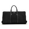 Pisa Double Zip Weekender S schwarz 1