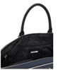 Pisa Double Zip Weekender S dark blue 2