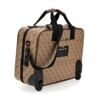 NAPOLI - Pilotenkoffer Beige Braun 2