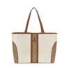 KERIMA - Tote Bag Natural/Latte 1