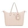 G WAVE - Carryon Large Tote Bag Blush Logo 1