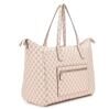 G WAVE - Carryon Large Tote Bag Blush Logo 3