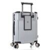 Tekno - Handgepäcktrolley in Silber 5