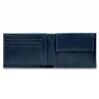 Blue Square - Herrenbrieftasche mit Klapp-Ausweisfenster in Blau 2