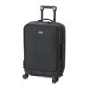 Verge Carry On Spinner 42L+, Schwarz 1