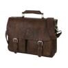 Messenger Business Bag in Washed-Brown 1