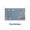 Gesichtsmaske SNURK Modell Clay Rainbow 1