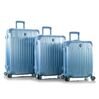 Xtrak - Trolley 3er Set in Hellblau 1