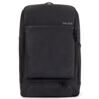 Business Backpack Leather ALPHA in Charcoal Black 1