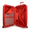 Zip2 Luggage - Hartschalenkoffer L in Rot 2