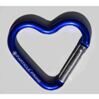 Heart Karabiner 2er Pack Blau 1