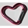 Heart Karabiner 2er Pack Pink 1