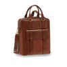 Vacchereccia - Laptoptasche Braun/Gold 1