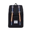 Retreat Offset - Rucksack in Black / Blueprint / White 1