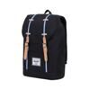 Retreat Offset - Rucksack in Black / Blueprint / White 2