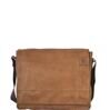 Upminster - Messenger Bag LHF in Cognac 1