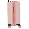 Ulisse - Erweiterbarer Trolley 55cm in Rosa 8