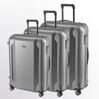 Travel Line 8100 - 3-teiliges Koffer-Set in Silber 1