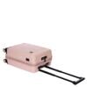 Ulisse - Erweiterbarer Trolley 55cm in Rosa 6