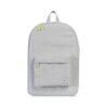 Classic - Rucksack in Light Grey/Crosshatch 1