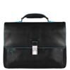 Blue Square – erweiterbare Laptoptasche mit iPad®-/iPad®Air-Fach in schwarz 1