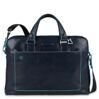 Blue Square – Doppelgriff-Laptoptasche mit iPad®Air/Air2r-Fach in nachtblau 1