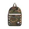 Settlement - Rucksack in Woodland Camo/Stripe 1