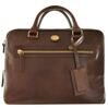 Story Uomo - Handtasche Leder 37 cm in Braun 1