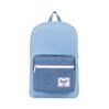 Pop Quiz - Rucksack in Chambry Crosshatch Limoges Blau 1