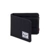 Roy + Coin Wallet - Falt-Portemonnaie in Schwarz 2