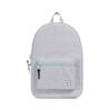 Settlement - Rucksack in Light Grey Crosshatch 1