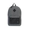 Heritage - Rucksack in Raven Crosshatch / Black Rubber 1