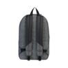 Heritage - Rucksack in Raven Crosshatch / Black Rubber 3