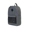 Heritage - Rucksack in Raven Crosshatch / Black Rubber 2