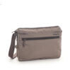 Eye Shoulder Bag RFID in Sepia Brown 3