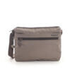 Eye Shoulder Bag RFID in Sepia Brown 1