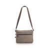 Eye Shoulder Bag RFID in Sepia Brown 9