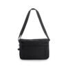 Eye Medium Shoulder Bag RFID in Black 12