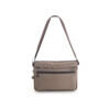 Eye Medium Shoulder Bag RFID in Sepia Brown 10