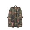 Dawson - Rucksack in Woodland Camo &amp; Tan 3