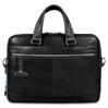 Blue Square – Kurzgrifflaptoptasche mit iPad/iPad®Air-Fach in schwarz 2