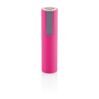 2200mAh Power Bank in Pink/Grey 1