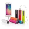 2200mAh Power Bank in Pink/Grey 3