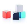 Cube Bluetooth Lautsprecher in rot 2