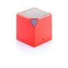 Cube Bluetooth Lautsprecher in rot 1