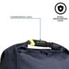 Bobby Urban lite - Anti-Diebstahl Rucksack in navy 4