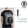 Bobby Urban Cut-Proof - Anti-Diebstahl Rucksack schnittfest 10